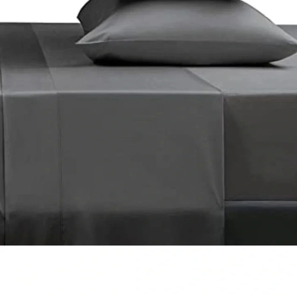 New!! Dark gray 3 piece twin sheet set - Picture 1 of 2